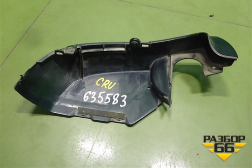Накладка зеркала левого (нижняя) для Honda CR-V(RM) с 2012г