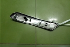 Накладка двери передней левой (на ручку) (809548085R) для Renault Sandero с 2013-2022г