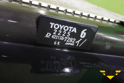 Радиатор охлаждения (4221337282) для Toyota Corolla (E15) с 2006-2013г