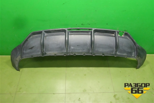 Юбка заднего бампера (после 2022г) (2804202XKQ11A) для Haval F7 с 2019г