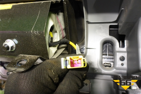 Торпедо с AIR BAG для Chevrolet Lacetti с 2003г