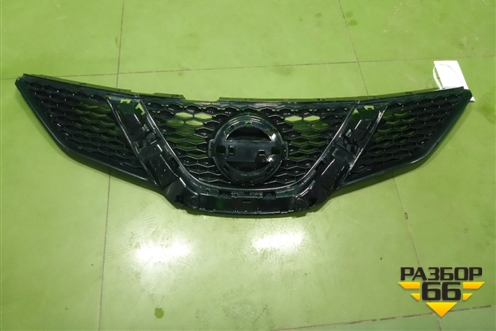 Решетка радиатора (до 2017г) (623104EA0A) для Nissan Qashqai (J11E) с 2013г