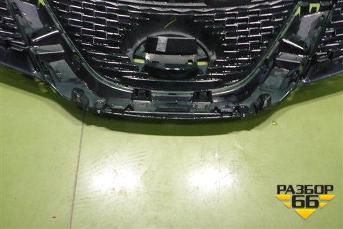 Решетка радиатора (до 2017г) (623104EA0A) для Nissan Qashqai (J11E) с 2013г