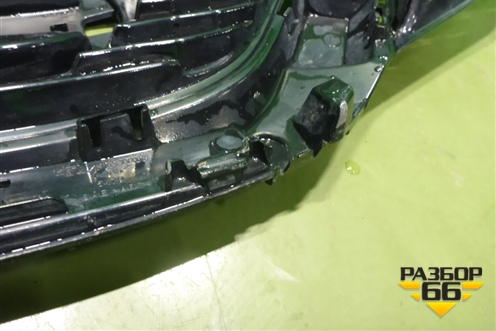 Решетка радиатора (до 2017г) (623104EA0A) для Nissan Qashqai (J11E) с 2013г