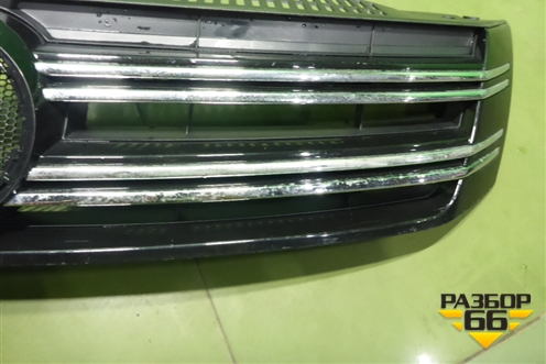 Решетка радиатора (дубликат) (5ND853651A) для Volkswagen Tiguan с 2011-2016г