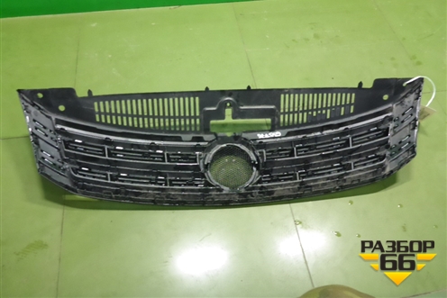 Решетка радиатора (дубликат) (5ND853651A) для Volkswagen Tiguan с 2011-2016г