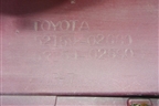 Бампер передний (до 2010г) (5215902680) для Toyota Auris с 2006-2012г