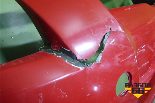 Бампер передний (до 2010г) (5215902680) для Toyota Auris с 2006-2012г