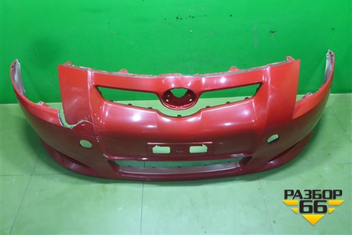 Бампер передний (до 2010г) (5215902680) для Toyota Auris с 2006-2012г