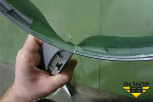 Накладка на решетку радиатора (A2058880560) для Mercedes Benz C-Klass W205 с 2014г