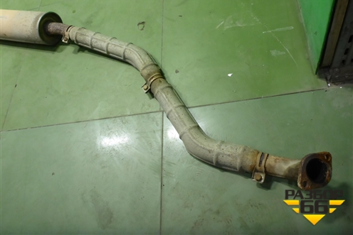 Глушитель средняя часть (1.6л F16D3) для Chevrolet Lacetti с 2003г