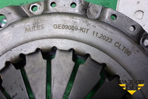 Корзина сцепления (1.6л F16D3) (GE09009) для Chevrolet Lacetti с 2003г