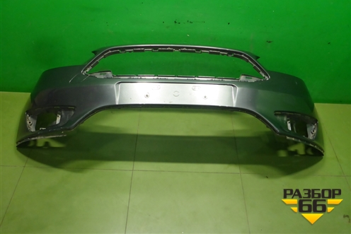 Бампер передний (после 2015г) (F1EB17757A) для Ford Focus 3 с 2011г