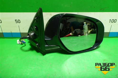 Зеркало правое электрическое (9 контактов) (7632A794) для Mitsubishi Outlander с 2012-2024г