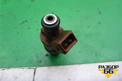 Форсунка инжекторная электрическая (1.6л F16D3) (96332261) для Chevrolet Lacetti с 2003г