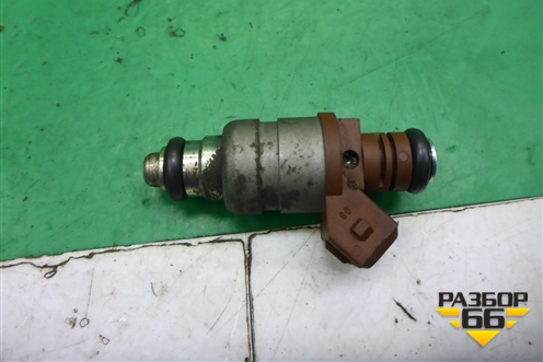 Форсунка инжекторная электрическая (1.6л F16D3) (96332261) для Chevrolet Lacetti с 2003г