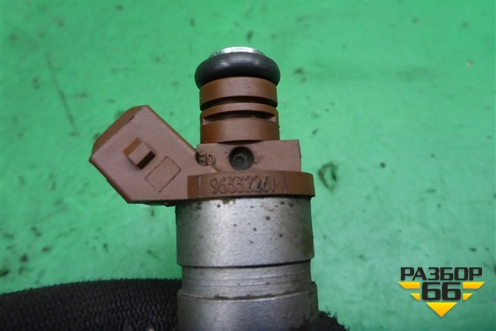 Форсунка инжекторная электрическая (1.6л F16D3) (96332261) для Chevrolet Lacetti с 2003г