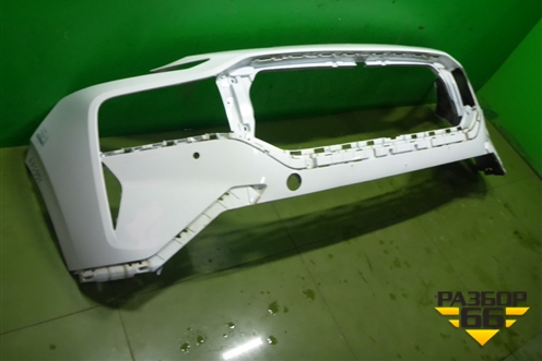 Бампер передний (после 2020г под парктроник) (86511S1500) для Hyundai Santa Fe с 2018-2024г
