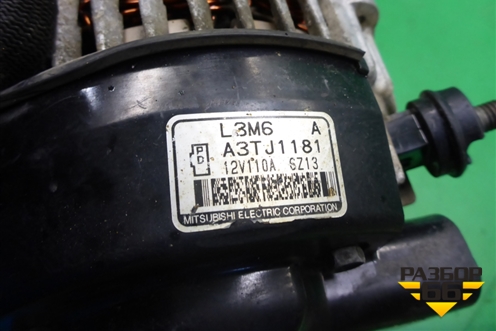 Генератор (2.3л L3) (L3M6A3TJ1181) для Mazda Mazda 3 (BK) с 2003-2009г 