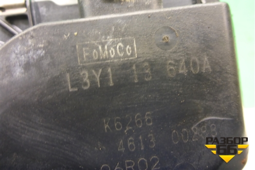 Заслонка дроссельная электрическая (2.3л L3) (L3Y113640A) для Mazda Mazda 3 (BK) с 2003-2009г 