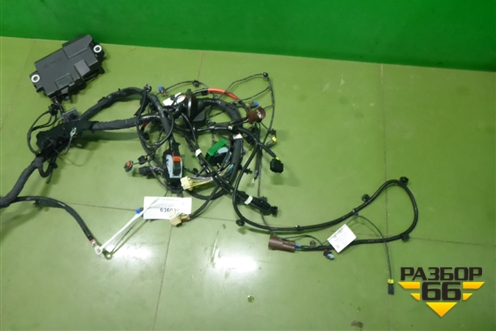 Проводка подкапотная (новая) (8894949790) для Geely Monjaro с 2021г