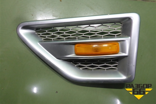 Накладка переднего крыла левого (6H52014K81BC) для Land Rover Freelander 2 с 2007г
