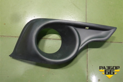 Накладка ПТФ правая (9688186477) для Citroen C4 с 2010-2022г