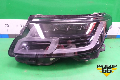 Фара левая (после 2018г Lazer Full с блоком) (LR169884) для Land Rover Range Rover 4 с 2013-2022г
