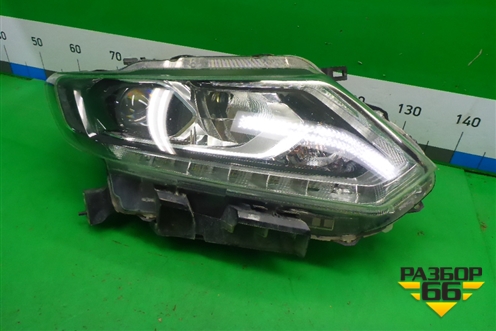 Фара правая (до 2018г Led) (260104CA5C) для Nissan X-Trail (Т32) с 2014г