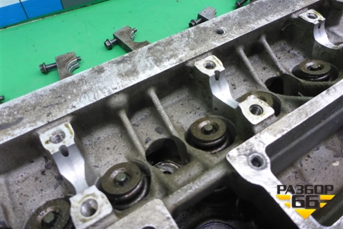 Головка блока цилиндров (2.3л L3) для Mazda Mazda 3 (BK) с 2003-2009г 