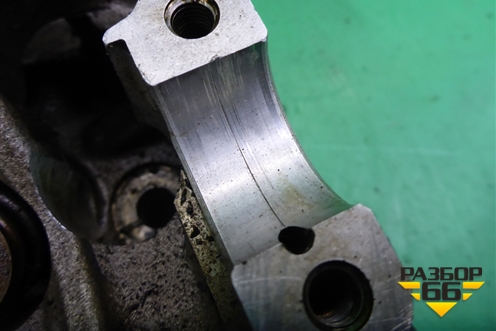 Головка блока цилиндров (2.3л L3) для Mazda Mazda 3 (BK) с 2003-2009г 