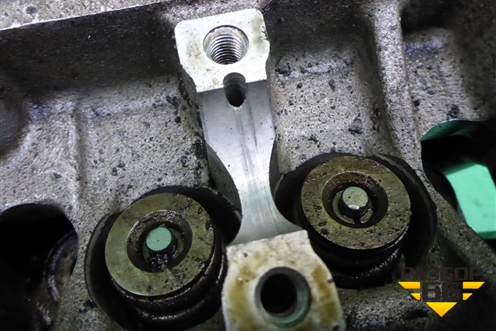 Головка блока цилиндров (2.3л L3) для Mazda Mazda 3 (BK) с 2003-2009г 