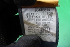 Ремень безопасности задний правый (96448814) для Chevrolet Lacetti с 2003г
