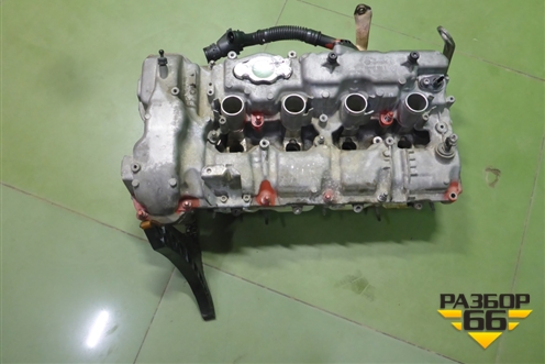 Головка блока цилиндров (4.4л N63 правая) (757394003) для BMW X6 E71 с 2008-2014г