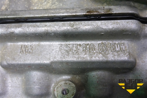 Головка блока цилиндров (4.4л N63 правая) (757394003) для BMW X6 E71 с 2008-2014г