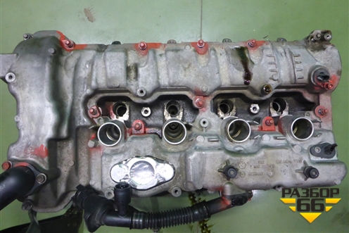 Головка блока цилиндров (4.4л N63 левая) (757393603) для BMW X6 E71 с 2008-2014г