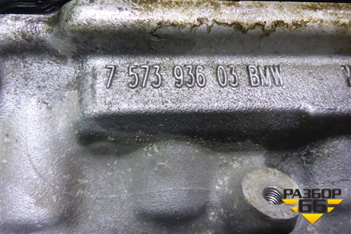 Головка блока цилиндров (4.4л N63 левая) (757393603) для BMW X6 E71 с 2008-2014г