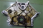 Крышка двигателя передняя (4.4л N63) (755336402) для BMW X6 E71 с 2008-2014г