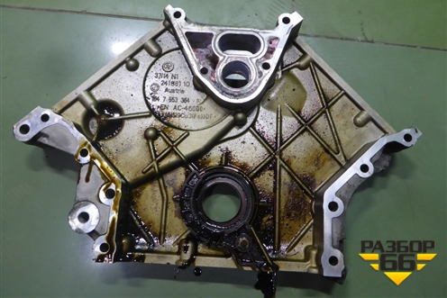 Крышка двигателя передняя (4.4л N63) (755336402) для BMW X6 E71 с 2008-2014г