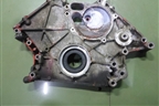 Крышка двигателя передняя (4.4л N63) (755336402) для BMW X6 E71 с 2008-2014г