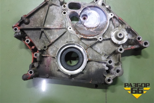 Крышка двигателя передняя (4.4л N63) (755336402) для BMW X6 E71 с 2008-2014г