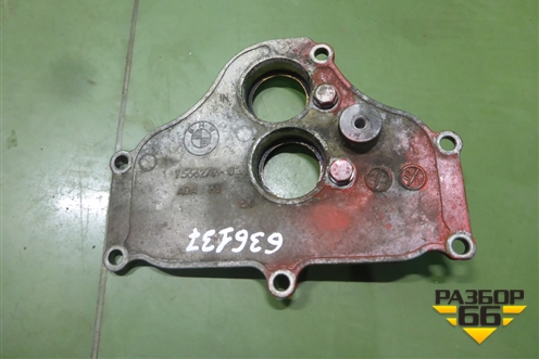 Крышка двигателя передняя (гбц правая 4.4л N63) (7566279) для BMW X6 E71 с 2008-2014г