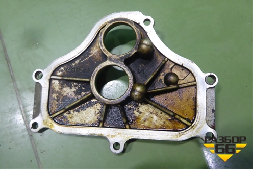 Крышка двигателя передняя (гбц левая 4.4л N63) (7566277) для BMW X6 E71 с 2008-2014г