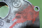 Крышка двигателя передняя (гбц левая 4.4л N63) (7566277) для BMW X6 E71 с 2008-2014г