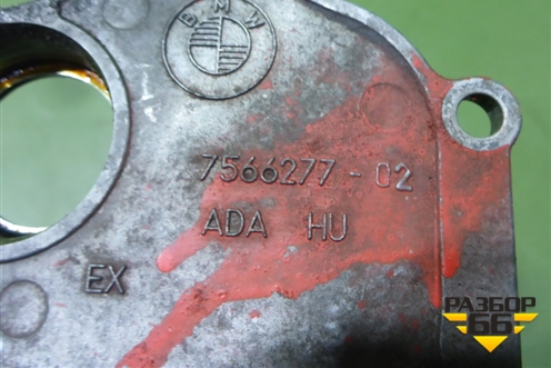 Крышка двигателя передняя (гбц левая 4.4л N63) (7566277) для BMW X6 E71 с 2008-2014г