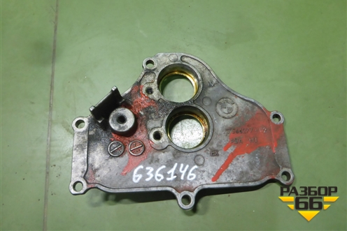 Крышка двигателя передняя (гбц левая 4.4л N63) (7566277) для BMW X6 E71 с 2008-2014г