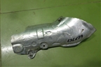 Экран тепловой (4.4л N63) (757700203) для BMW X6 E71 с 2008-2014г
