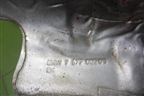 Экран тепловой (4.4л N63) (757700203) для BMW X6 E71 с 2008-2014г