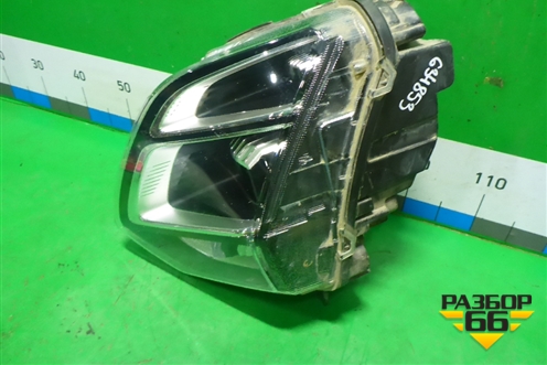 Фара левая (Led с блоком) (605000530AA) для OMODA C5 с 2022г