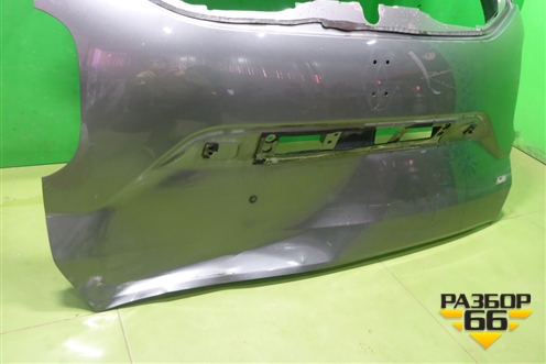 Дверь багажника без стекла (901001812R) для Renault Duster II с 2021г